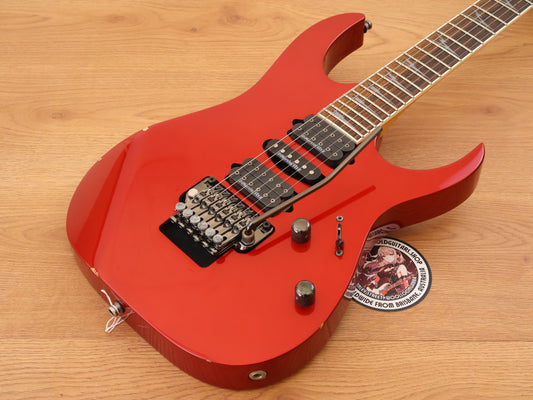 2008 Ibanez Japan RG2670Z Prestige Superstrat (Candy Apple)