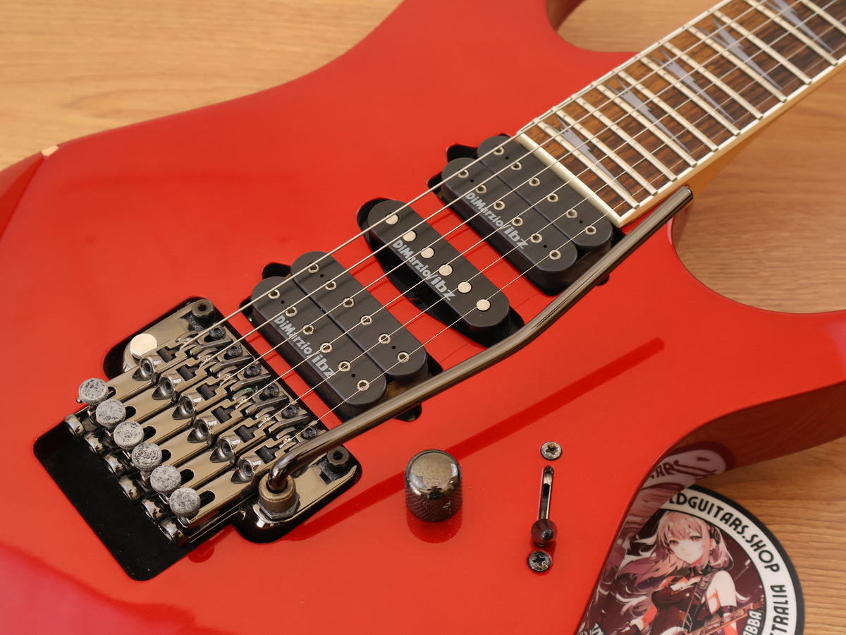 2008 Ibanez Japan RG2670Z Prestige Superstrat (Candy Apple)