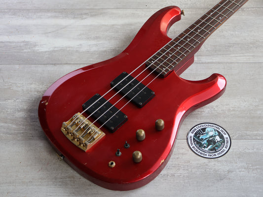1984 Ibanez Japan RB824 Roadstar II Bass (Fire Red)