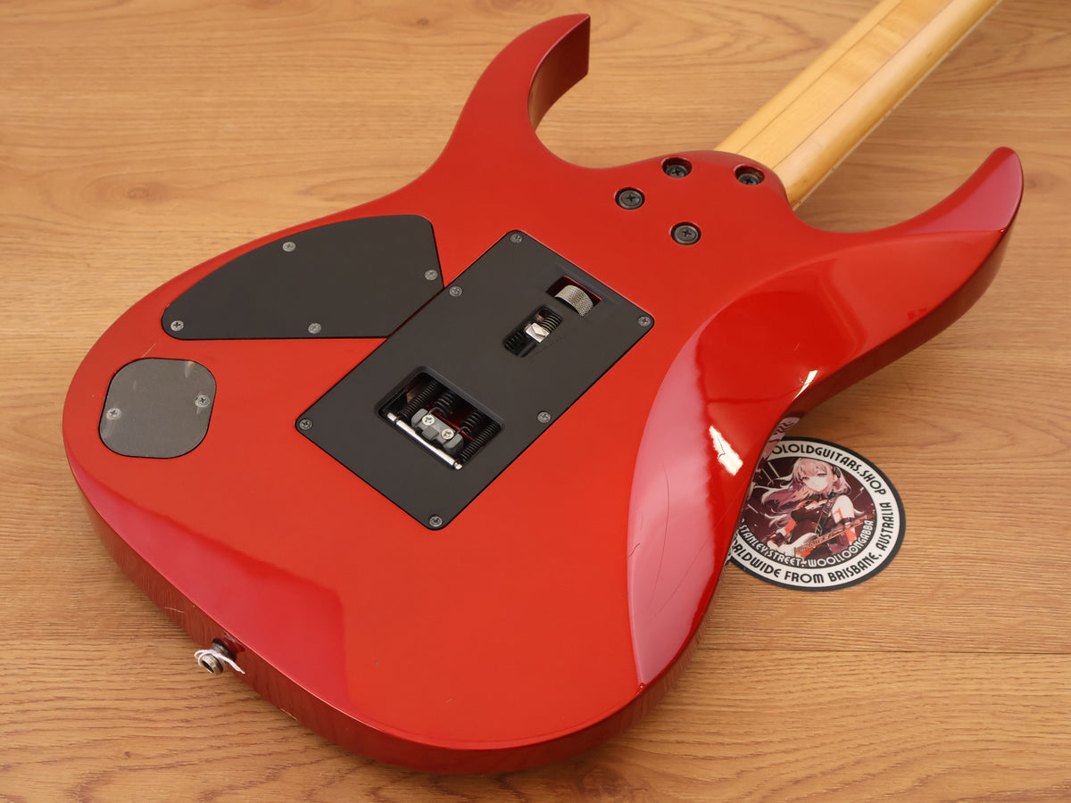 2008 Ibanez Japan RG2670Z Prestige Superstrat (Candy Apple)