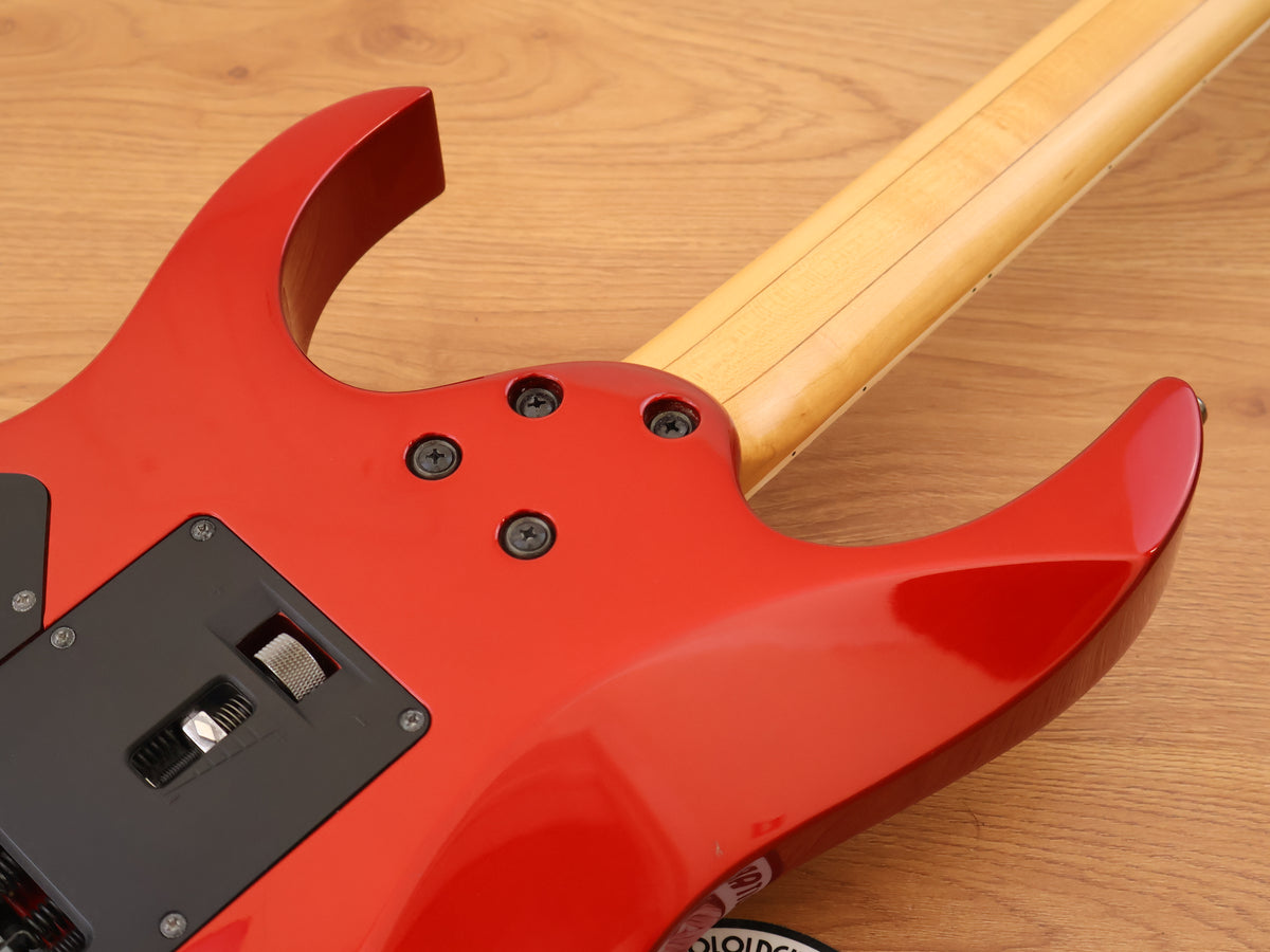2008 Ibanez Japan RG2670Z Prestige Superstrat (Candy Apple)
