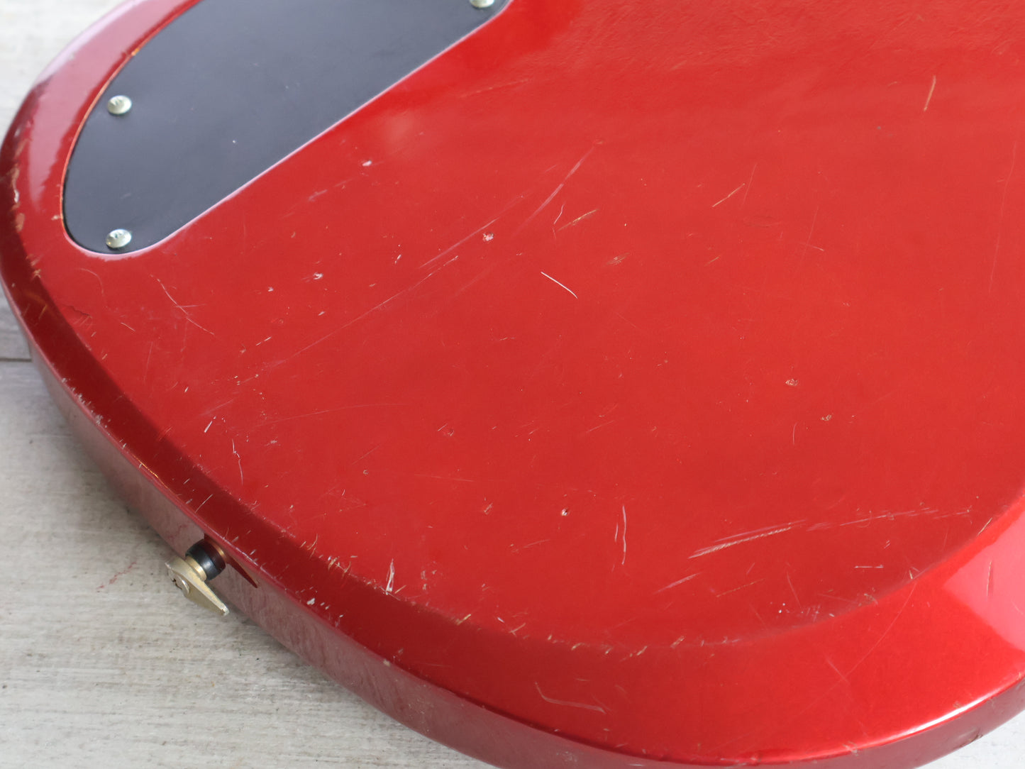 1984 Ibanez Japan RB824 Roadstar II Bass (Fire Red)