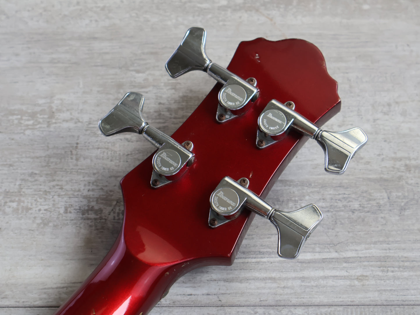 1984 Ibanez Japan RB824 Roadstar II Bass (Fire Red)