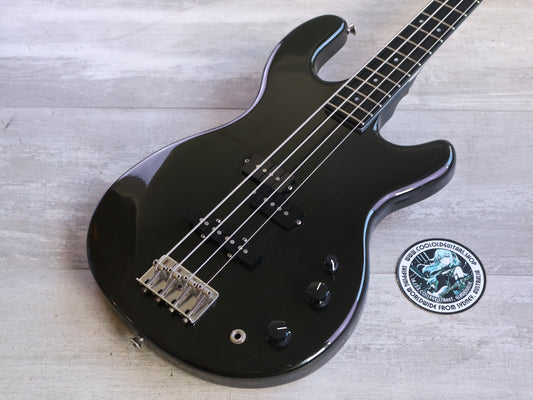 1980 Kramer USA DMZ-4001 Aluminium Neck Bass (Black)