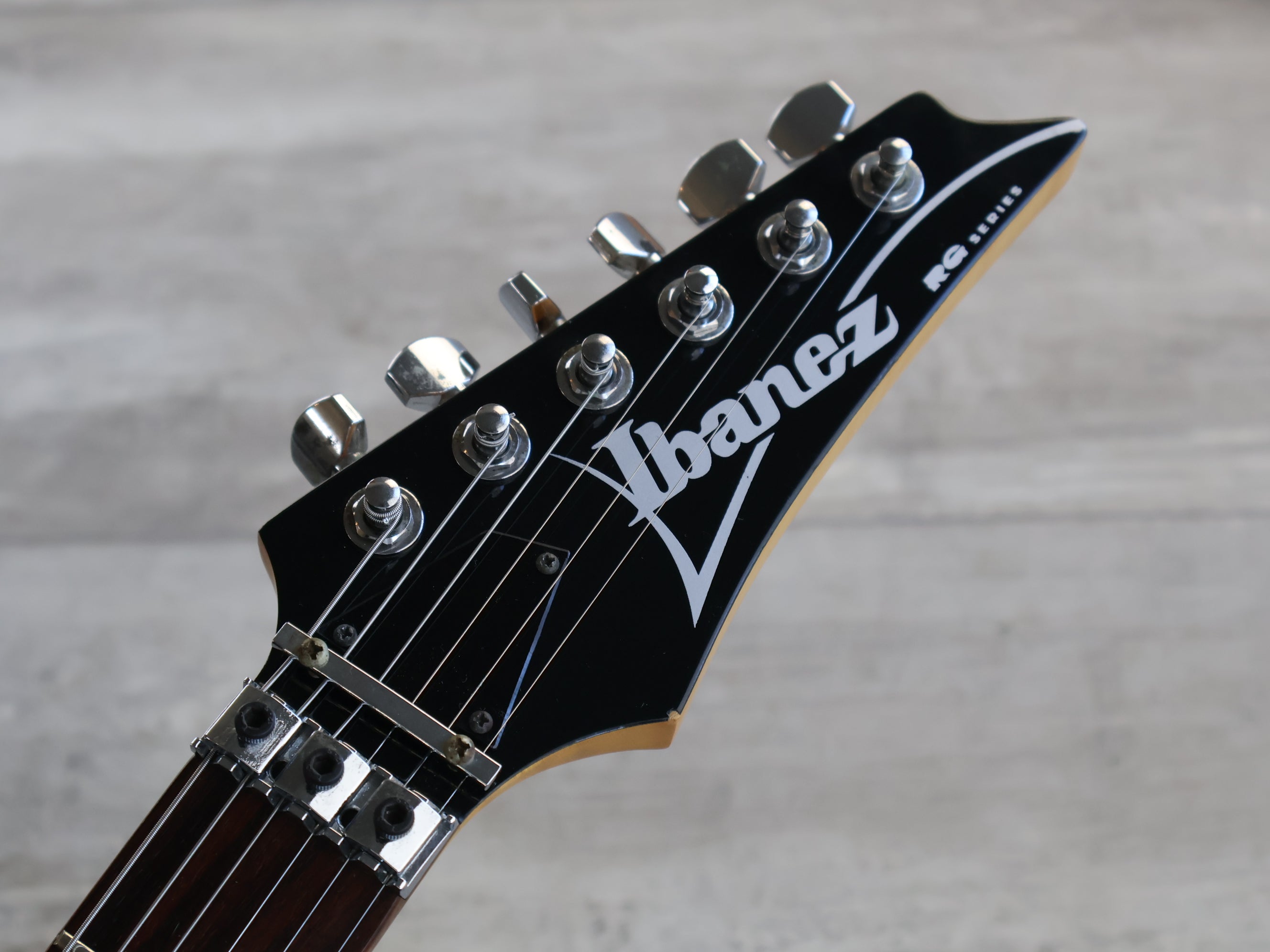 1994 Ibanez Japan RG250 HSH Superstrat (Blue Night) – Cool Old Guitars
