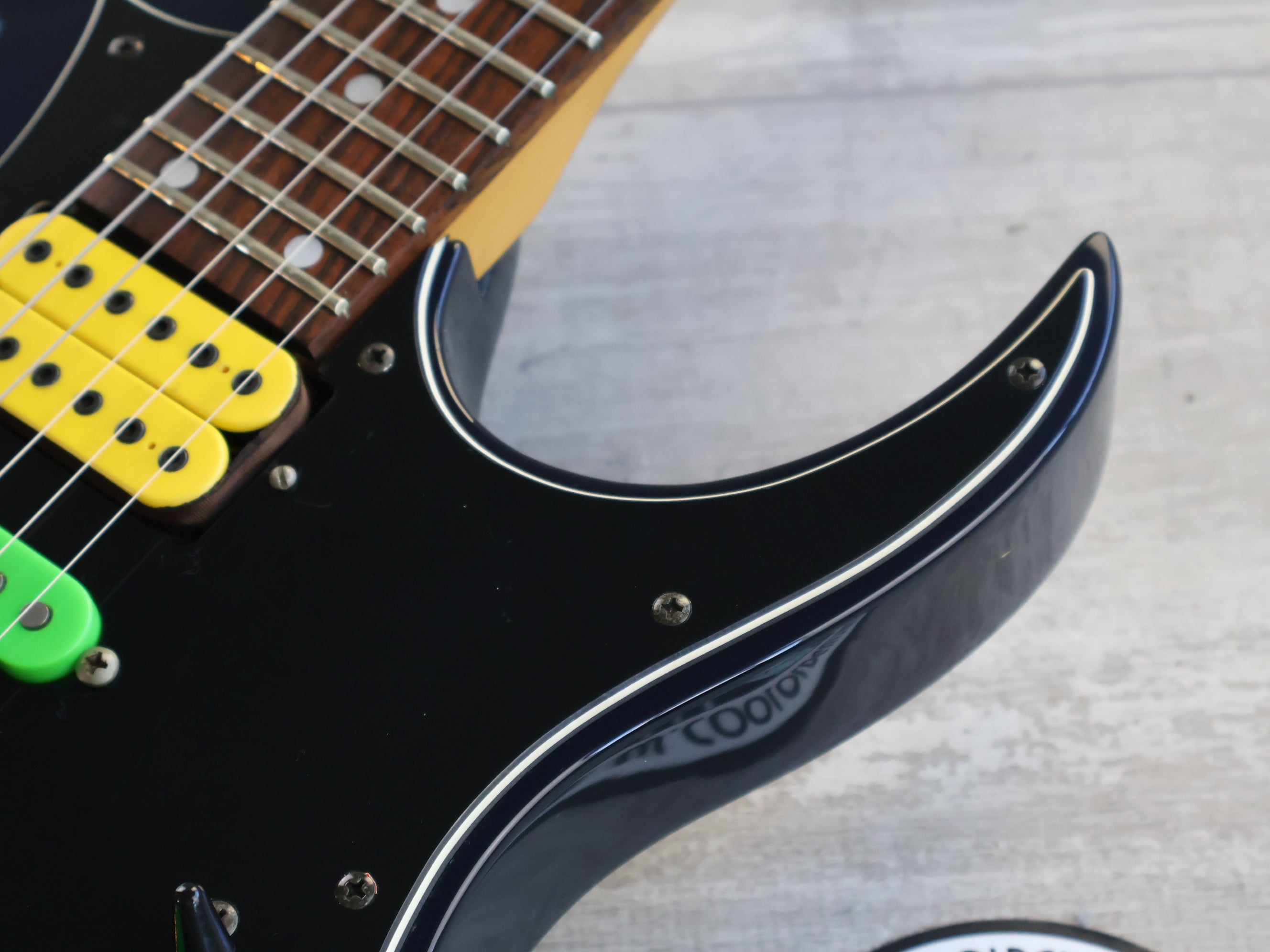 1994 Ibanez Japan RG250 HSH Superstrat (Blue Night) – Cool Old Guitars