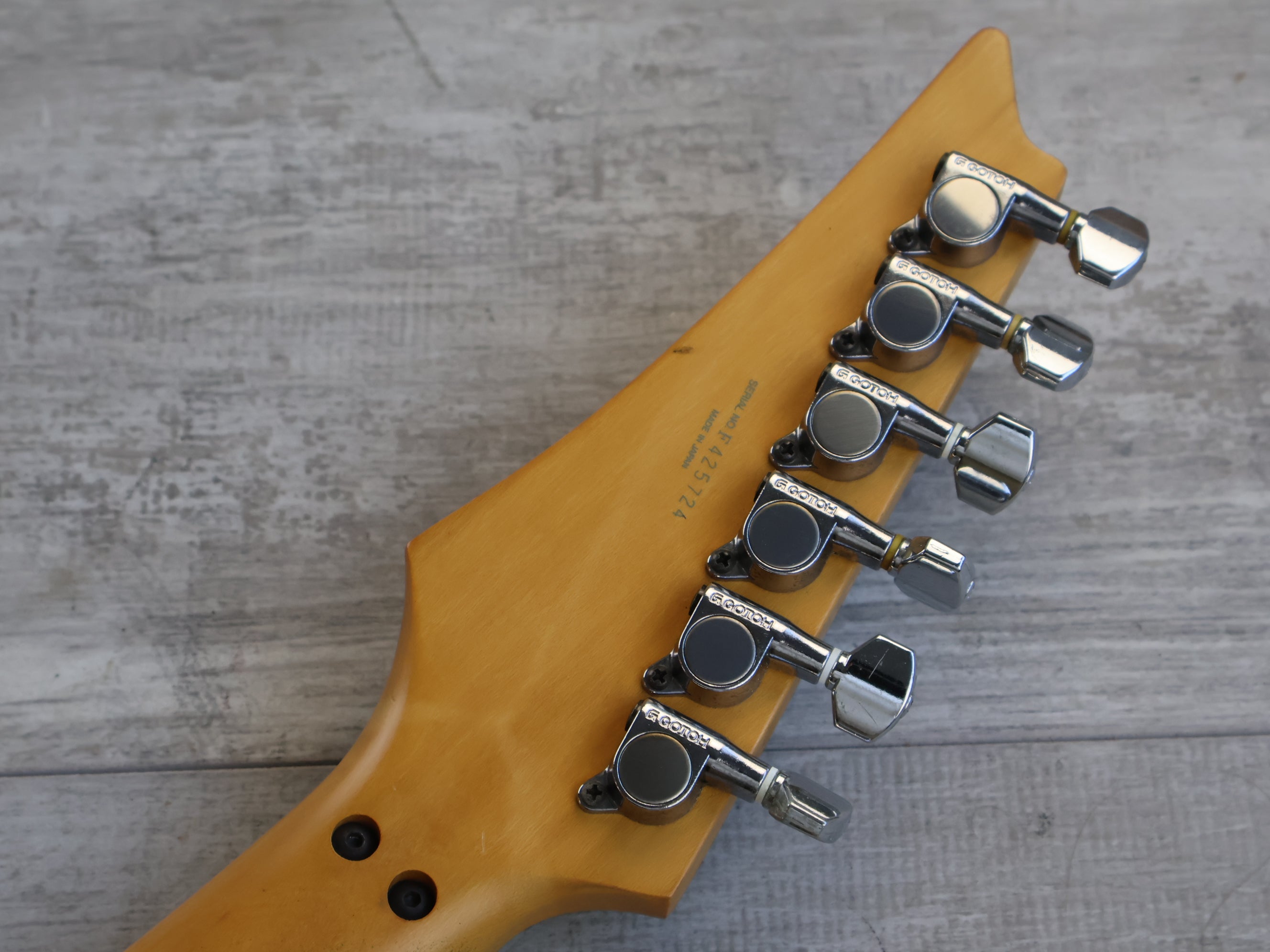 1994 Ibanez Japan RG250 HSH Superstrat (Blue Night) – Cool Old Guitars
