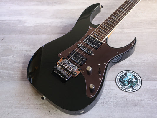 2008 Ibanez Japan RG2550Z J-Craft Prestige HSH Superstrat (Galaxy Black)