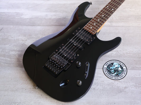 1993 Ibanez Japan S470 Saber HSH Superstrat (Gloss Black)