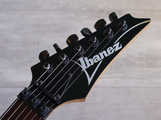 1993 Ibanez Japan S470 Saber HSH Superstrat (Gloss Black)