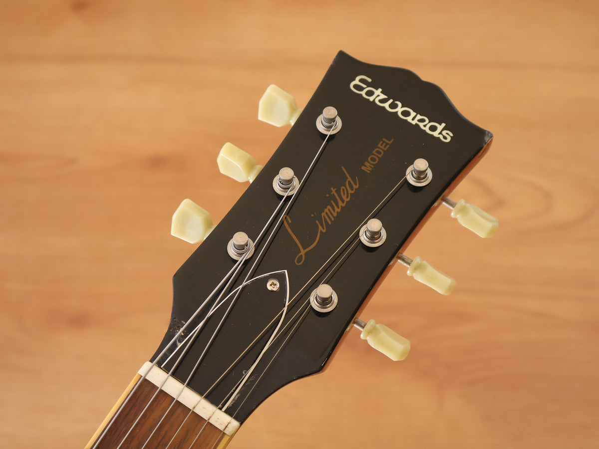 Edwards E-LP-100SD Les Paul Standard (Cherry Sunburst)