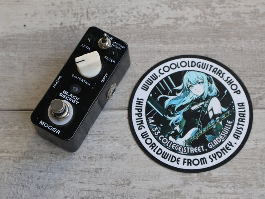 Mooer Black Secret Distortion