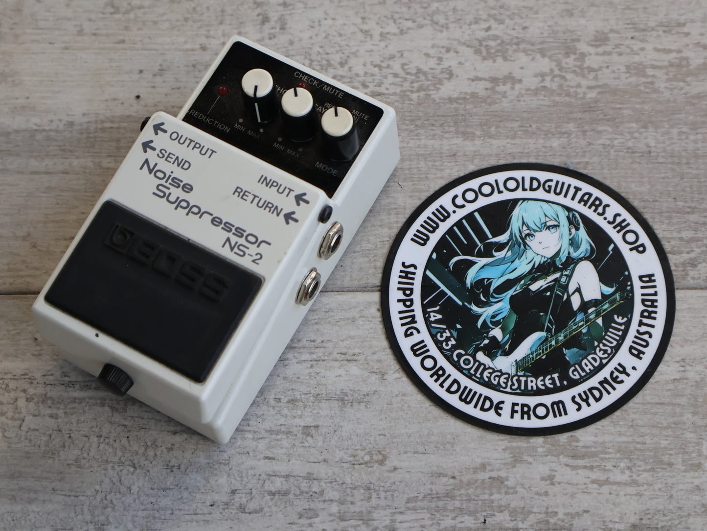 Boss NS-2 Noise Suppressor