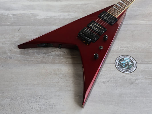1990's Grover Jackson KV.D-120 King V Flying V (Metallic Red)