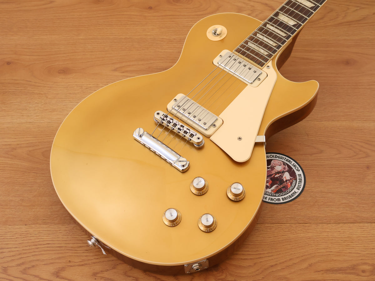 2021 Gibson USA Les Paul Deluxe (Gold Top)