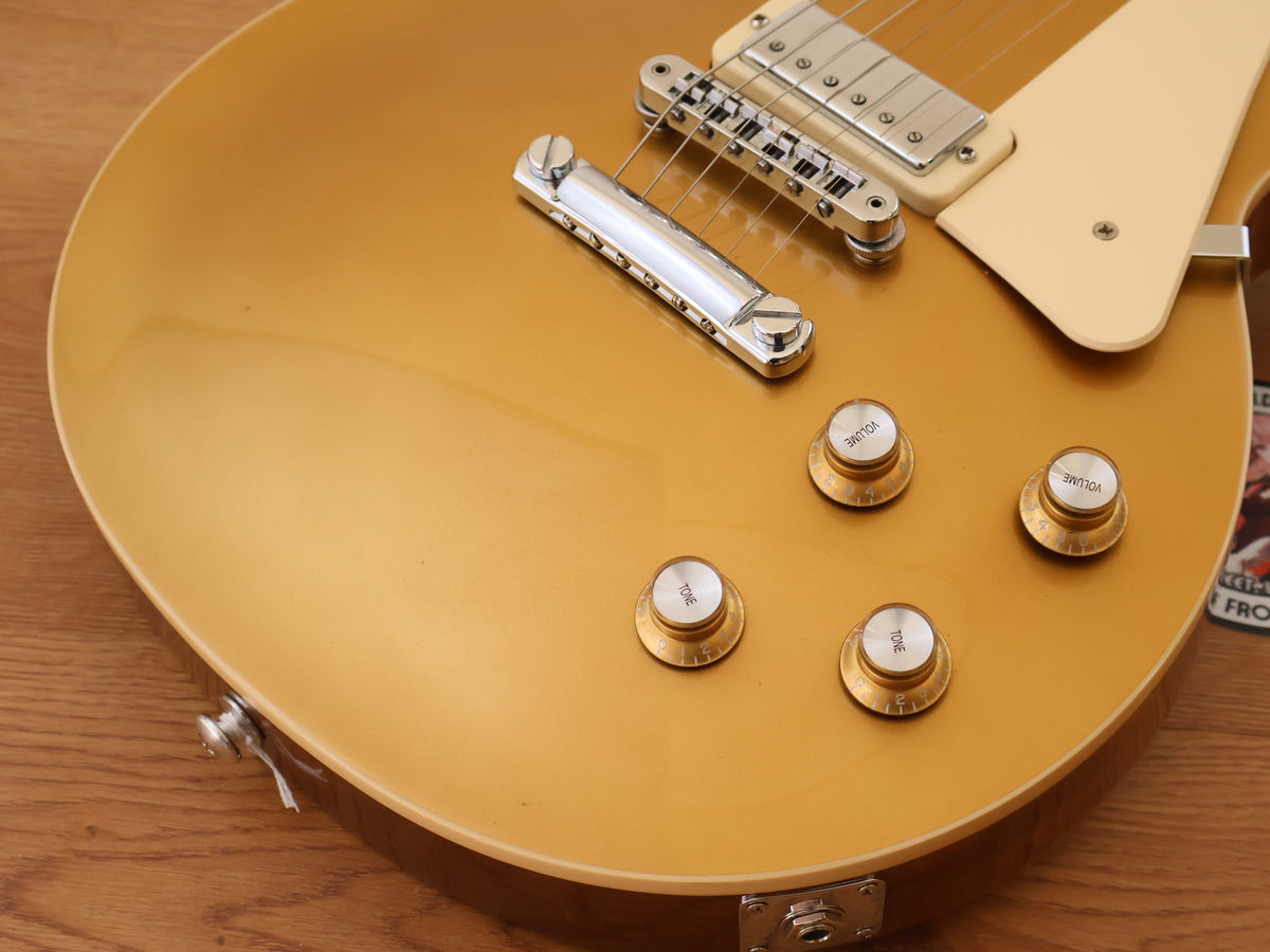 2021 Gibson USA Les Paul Deluxe (Gold Top)