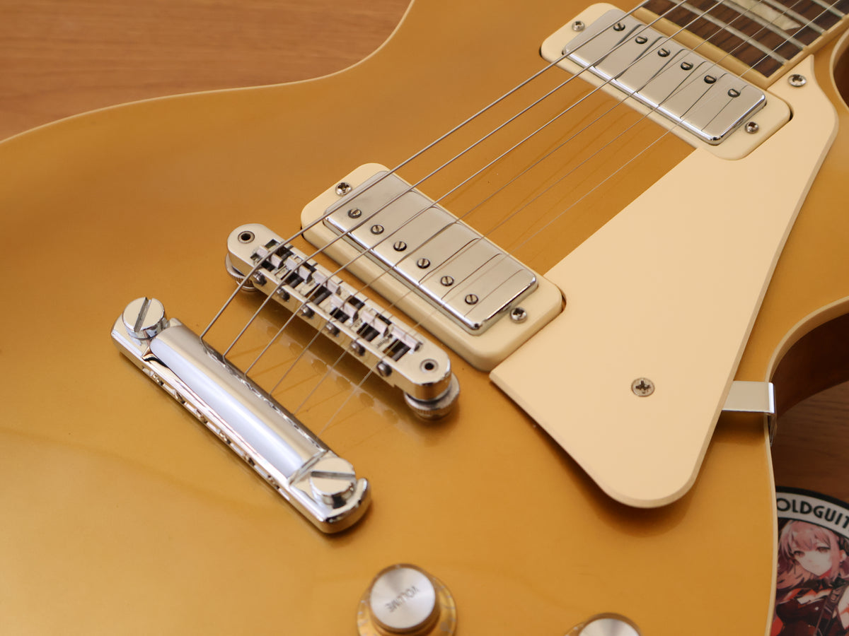 2021 Gibson USA Les Paul Deluxe (Gold Top)