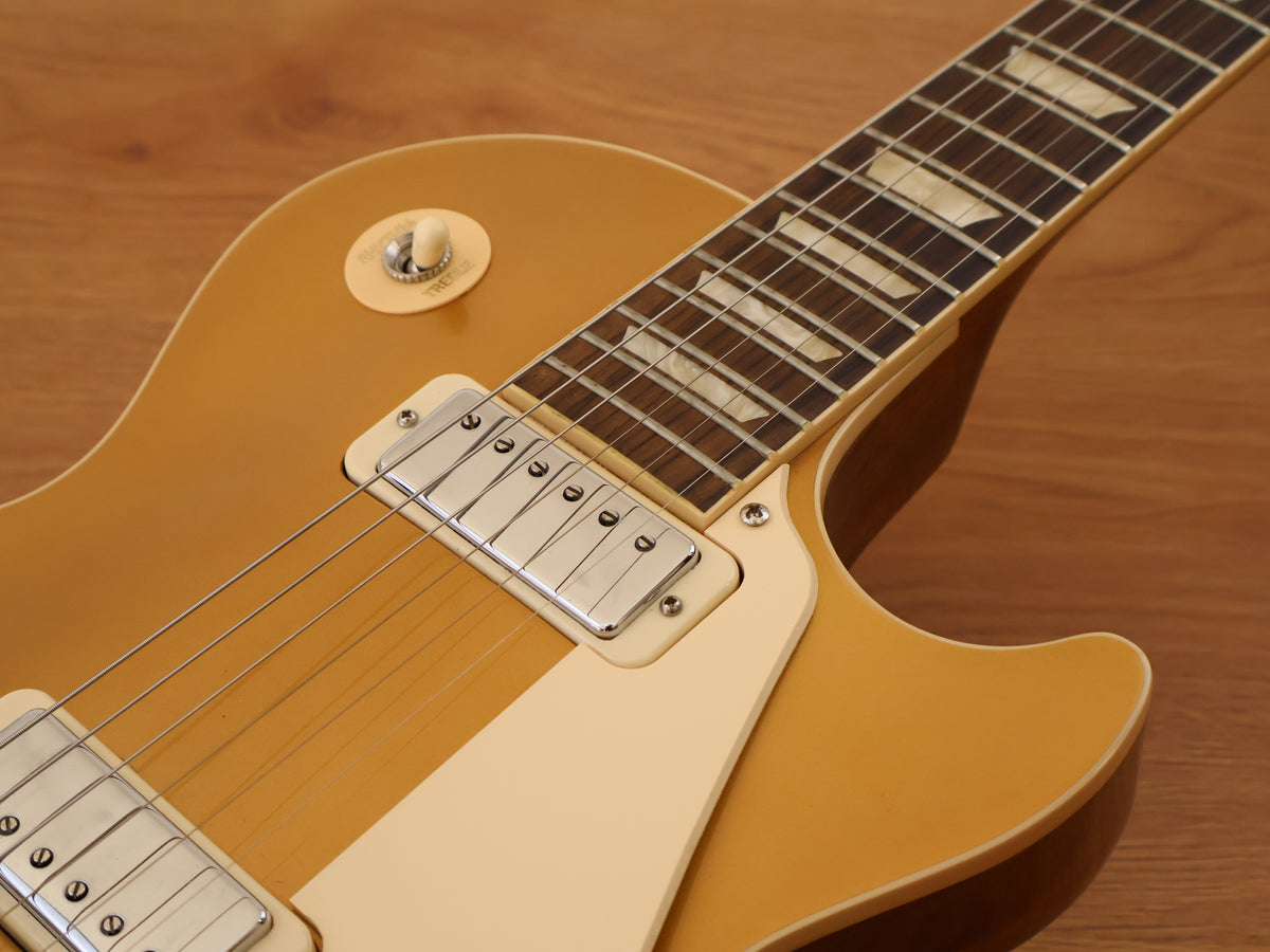 2021 Gibson USA Les Paul Deluxe (Gold Top)
