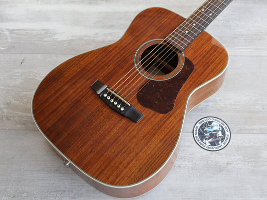 Cort L100CF-ABW Limited Edition Blackwood Grand Concert Acoustic Electric Guitar