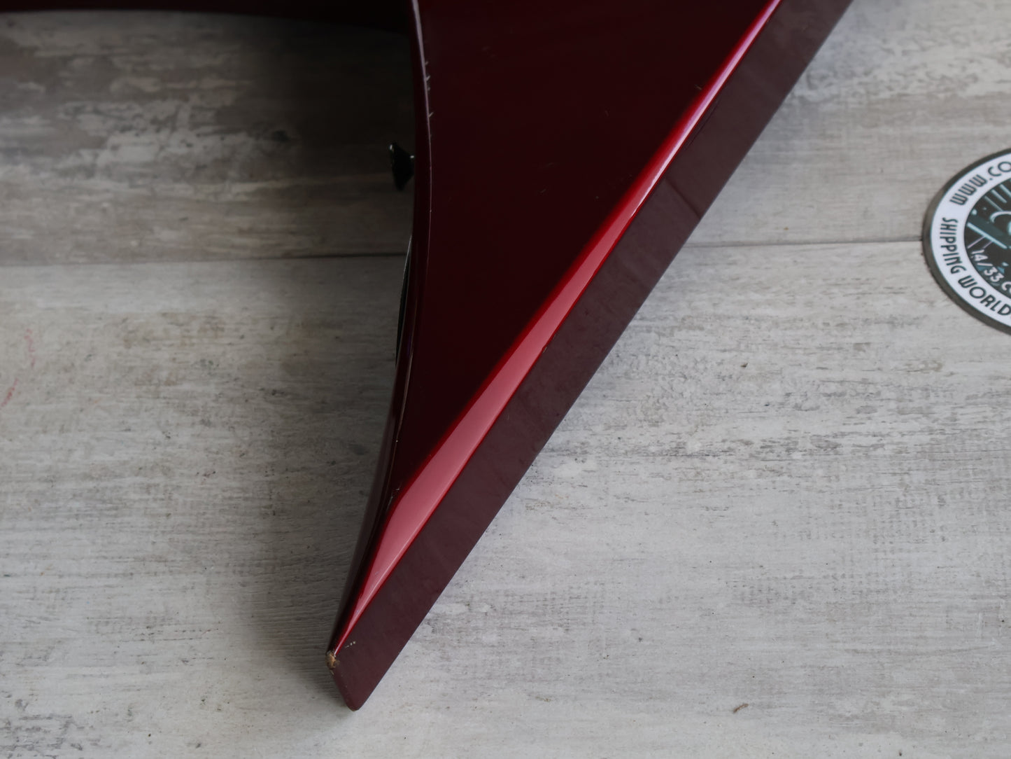 1990's Grover Jackson KV.D-120 King V Flying V (Metallic Red)