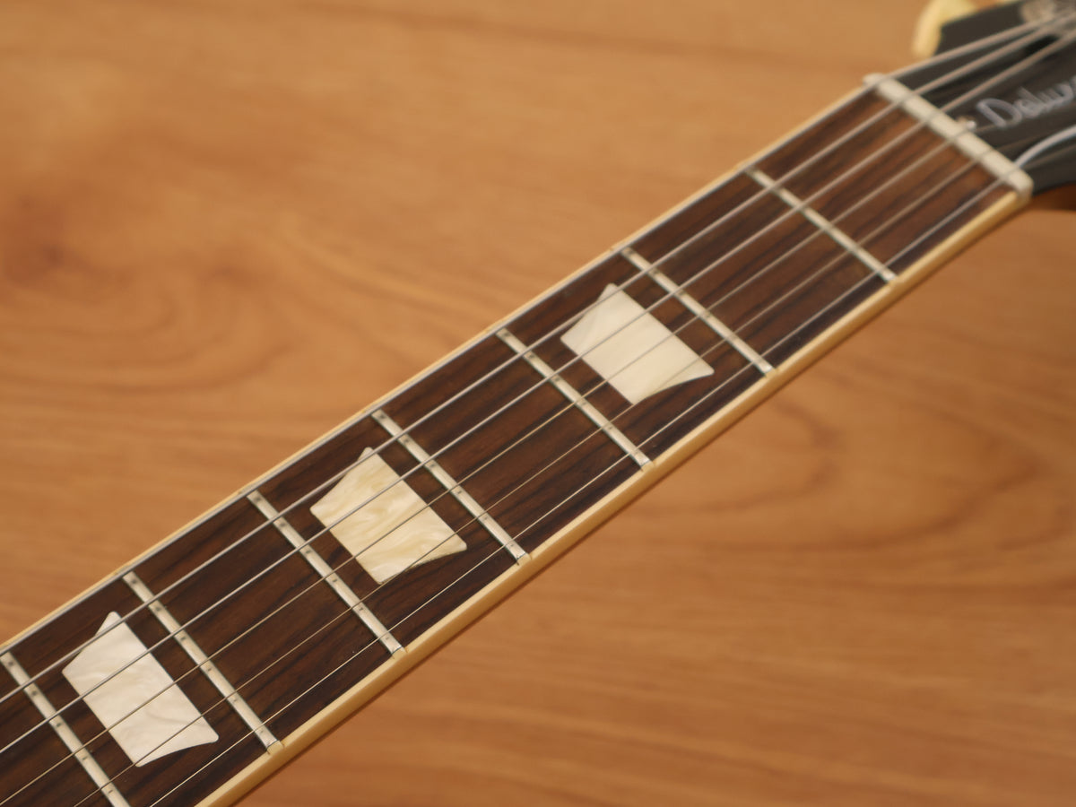 2021 Gibson USA Les Paul Deluxe (Gold Top)