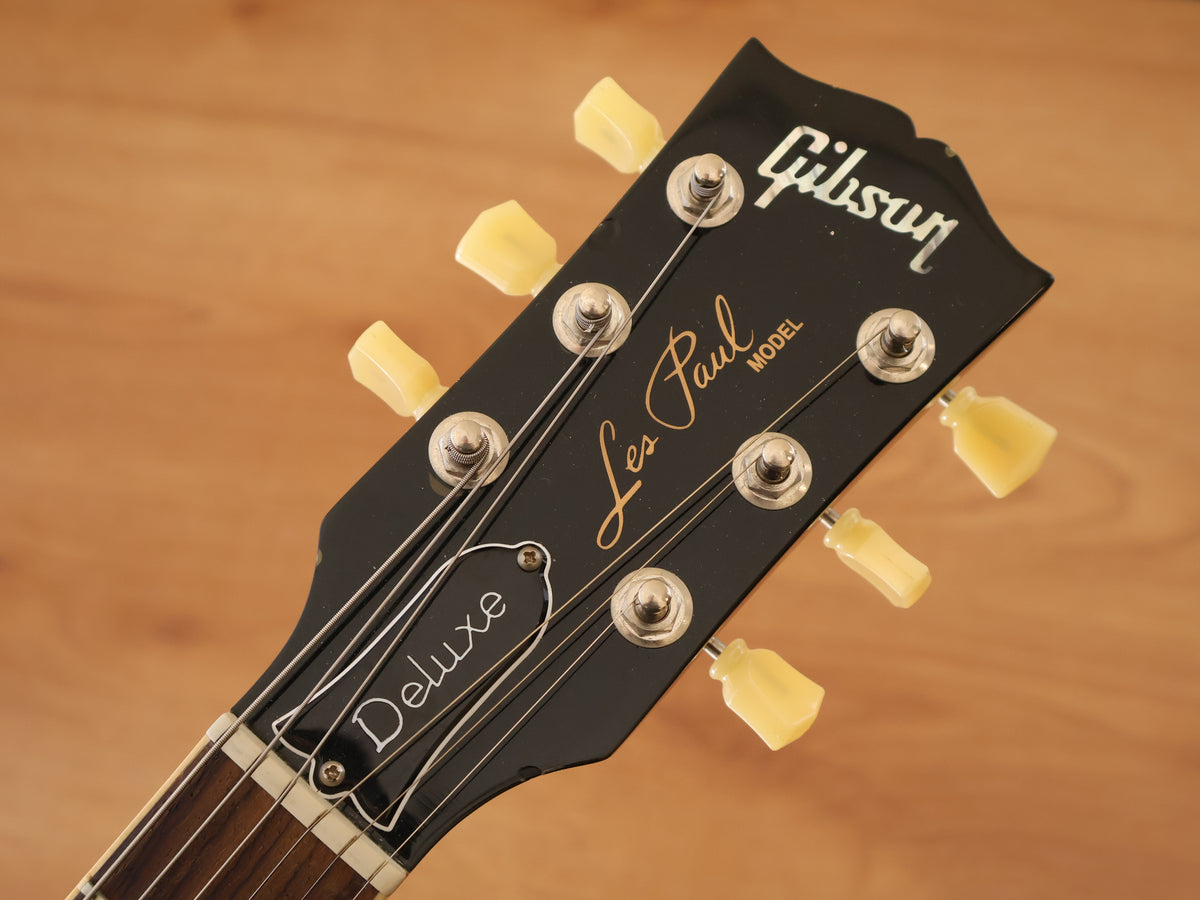 2021 Gibson USA Les Paul Deluxe (Gold Top)