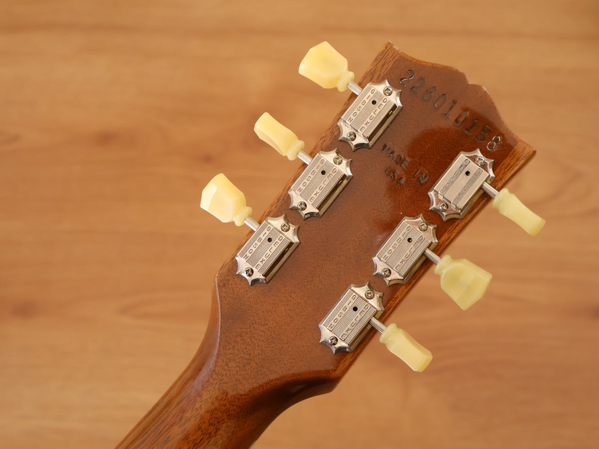 2021 Gibson USA Les Paul Deluxe (Gold Top)