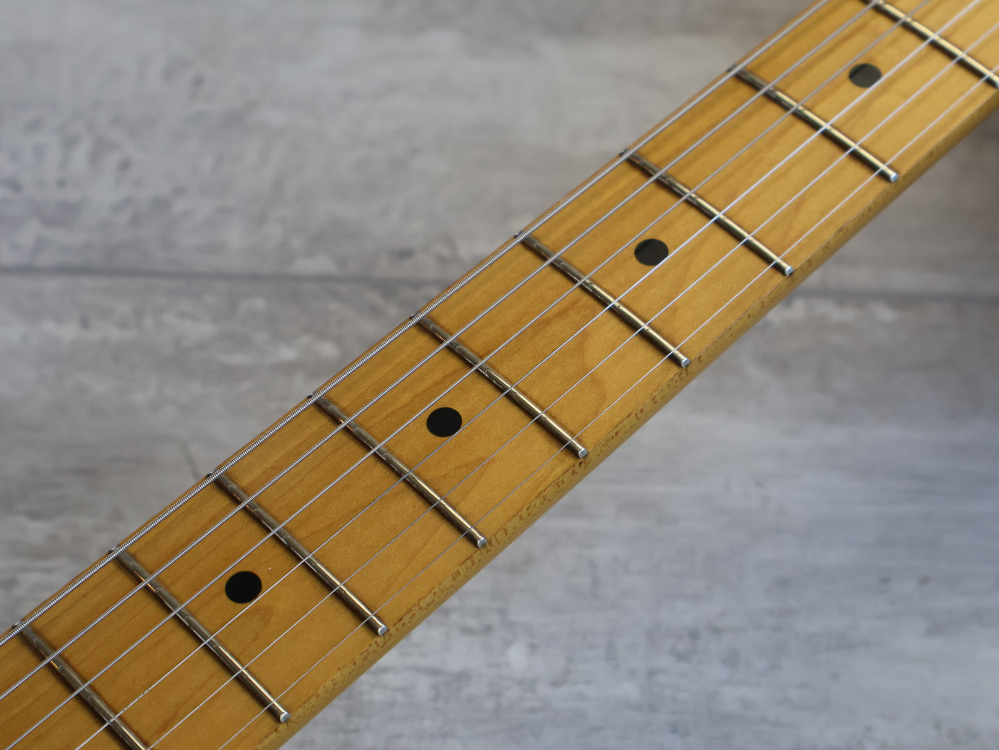 2005 Edwards (by ESP Japan) E-TE-98M/RE Keith Richards "Micawber" Telecaster (Relic Blonde)