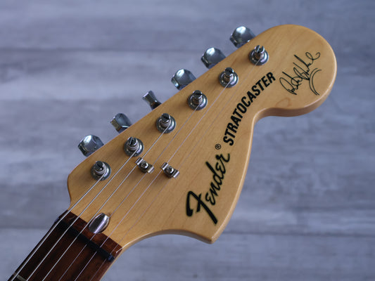 2009 Fender Ritchie Blackmore Signature Stratocaster - Scalloped (Olympic White)