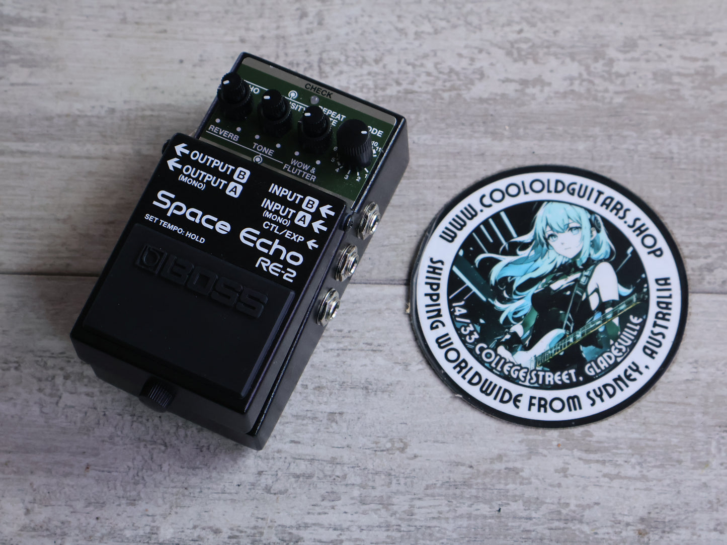 Boss RE-2 Space Echo