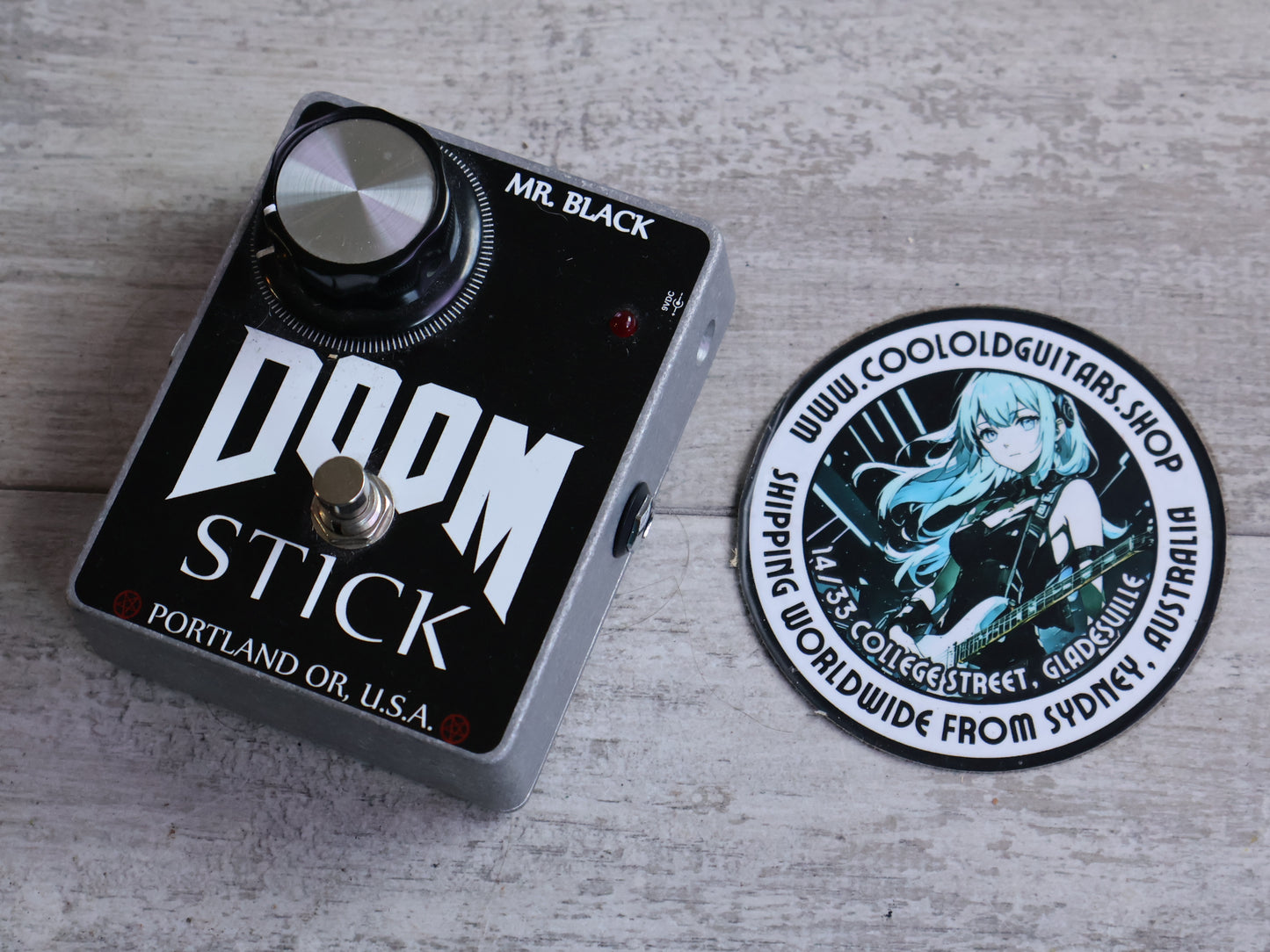 Mr. Black Doomstick Fuzz