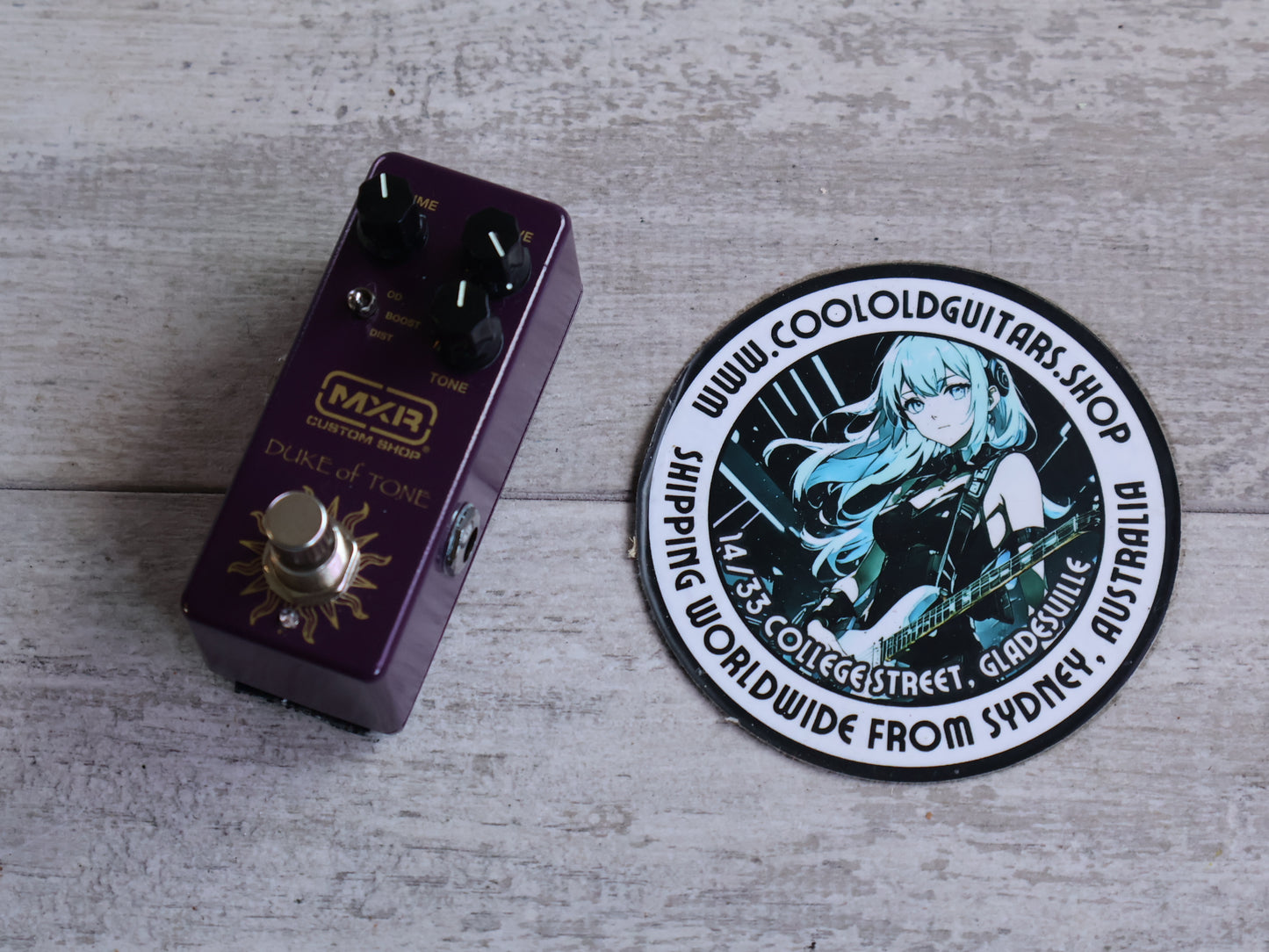 MXR Duke of Tone