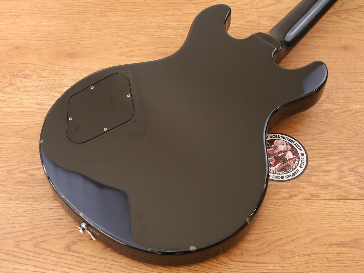 2011 Edwards by ESP Japan E-Bricoleur Takuro Sugawara Double Cutaway (Black)