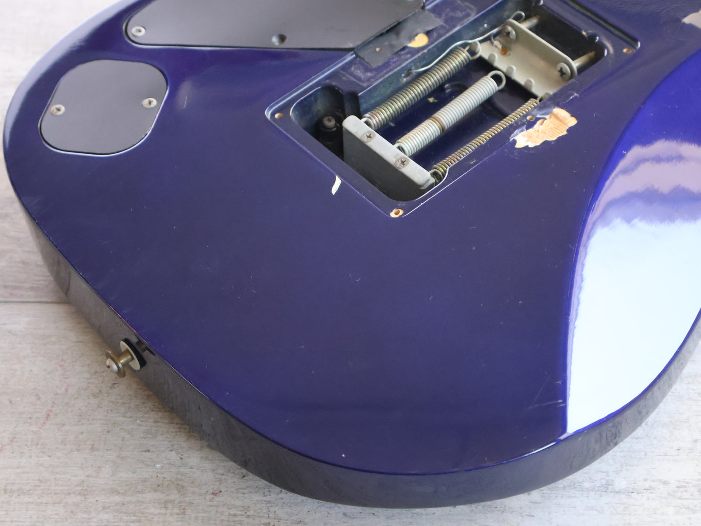 1990's Ibanez RGR570 HSH "K-Custom 1" Modified Superstrat (Blue)