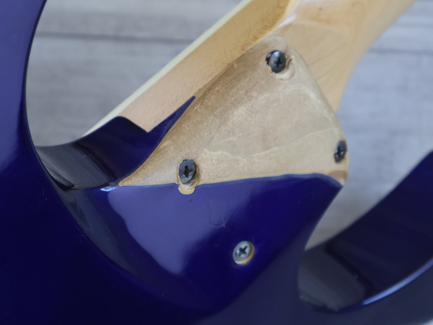 1990's Ibanez RGR570 HSH "K-Custom 1" Modified Superstrat (Blue)