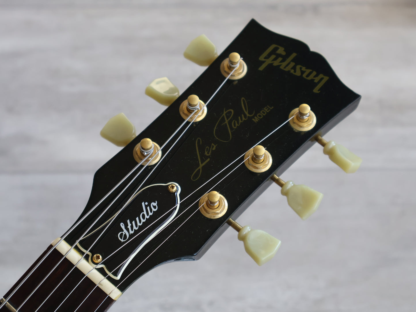 1996 Gibson USA Les Paul Studio "Gem Series" w/P90's (Emerald Green)