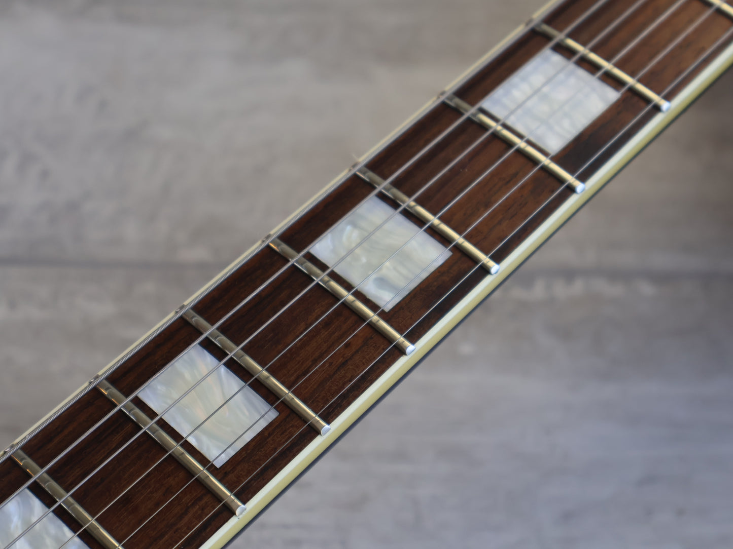 1991 Burny Japan RLC-70 Les Paul Custom (Metallic Blue)