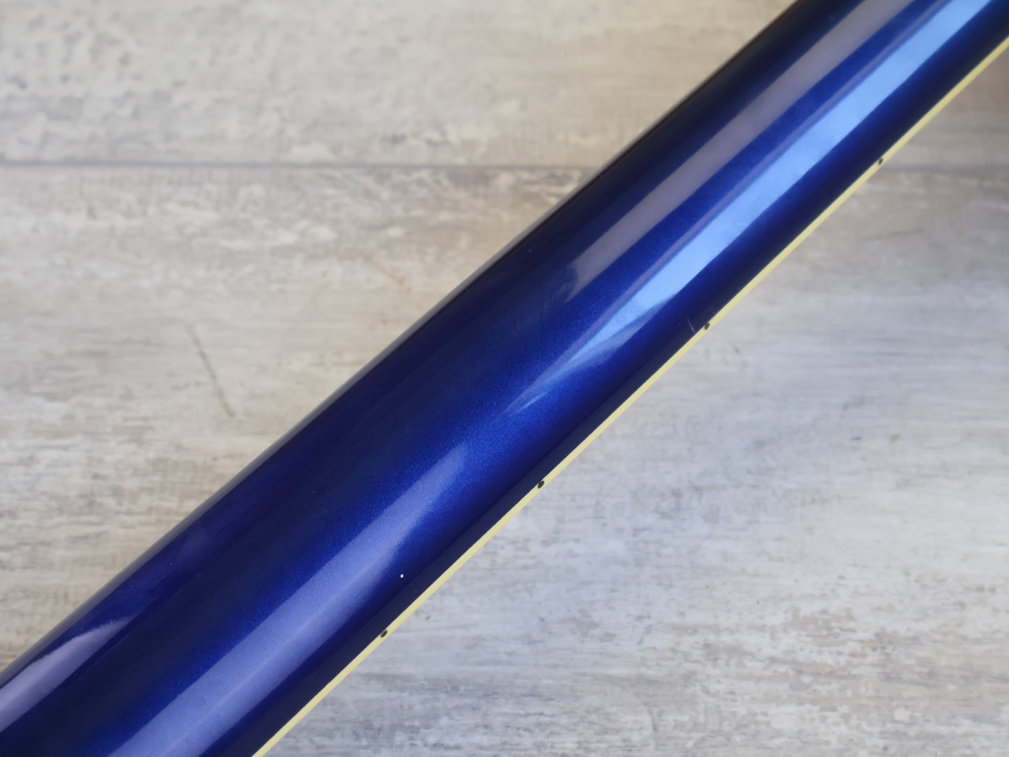 1991 Burny Japan RLC-70 Les Paul Custom (Metallic Blue)