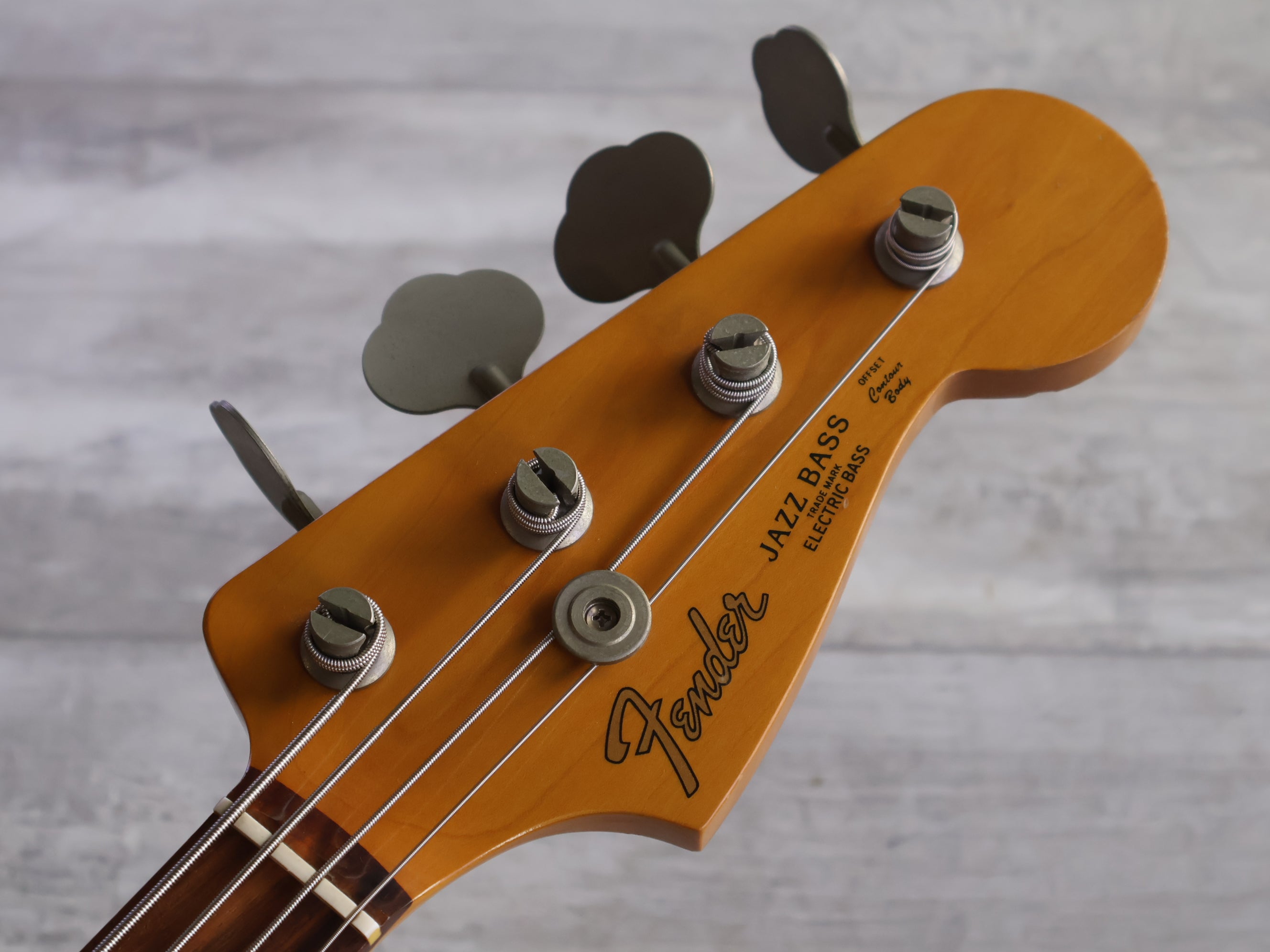 1995 Fender Japan JB62 '62 Reissue Jazz Bass (Sunburst) – Cool Old