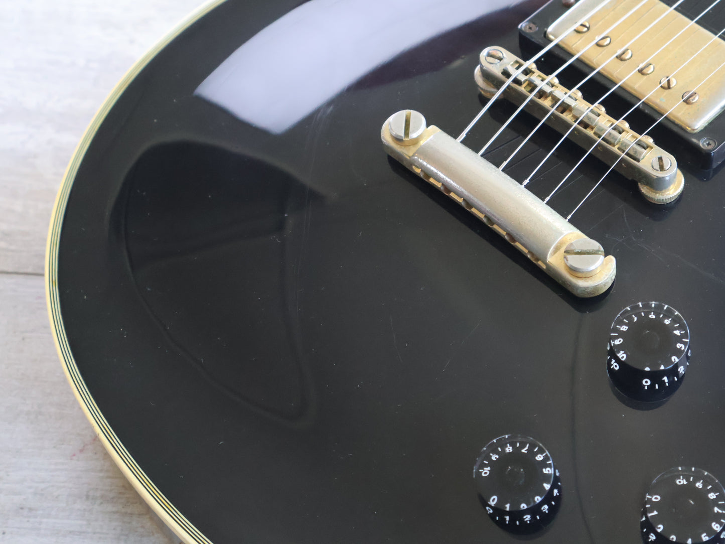 1980's Orville by Gibson Japan LPC Les Paul Custom (Ebony)