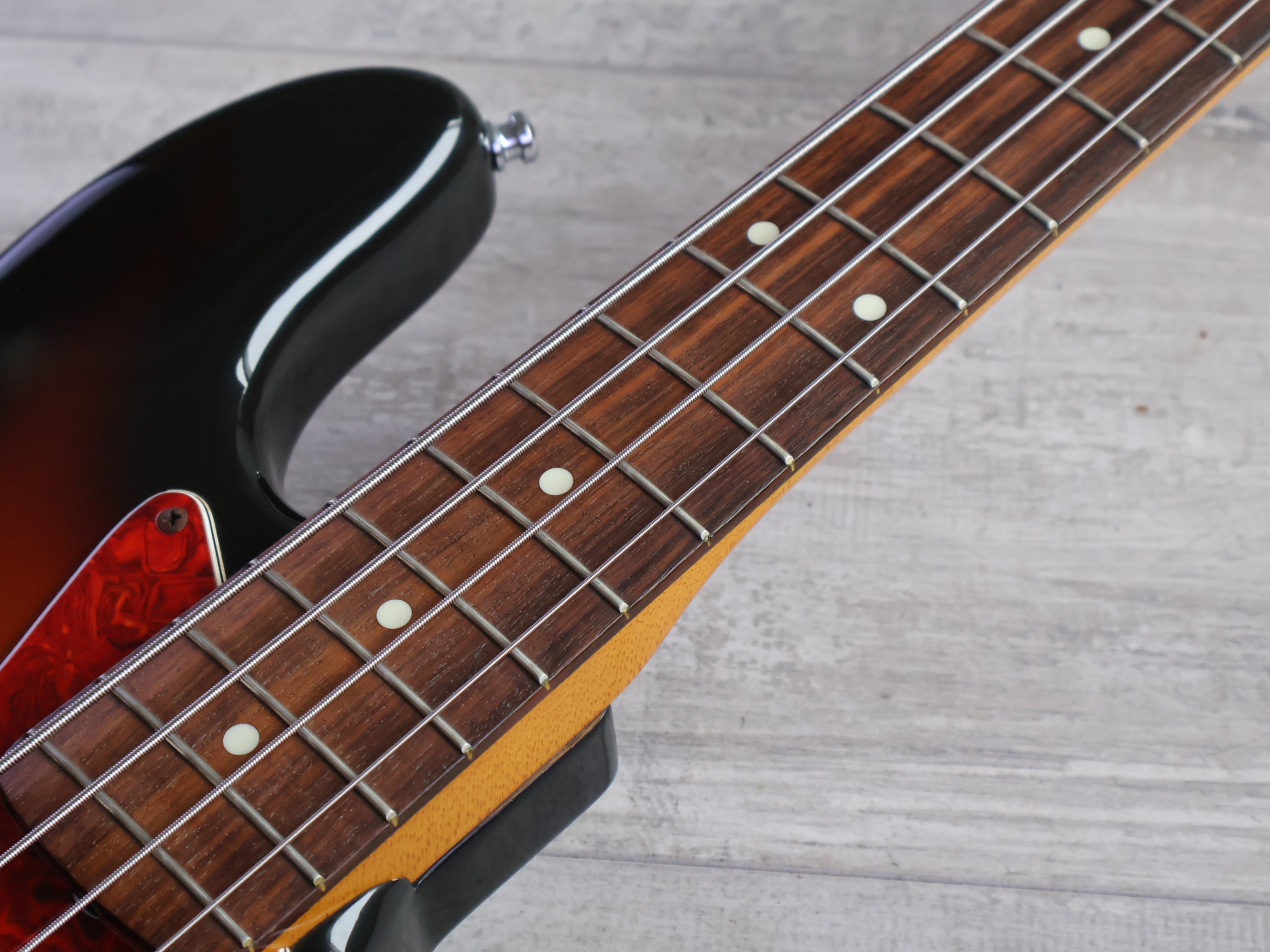 1995 Fender Japan JB62 '62 Reissue Jazz Bass (Sunburst) – Cool Old