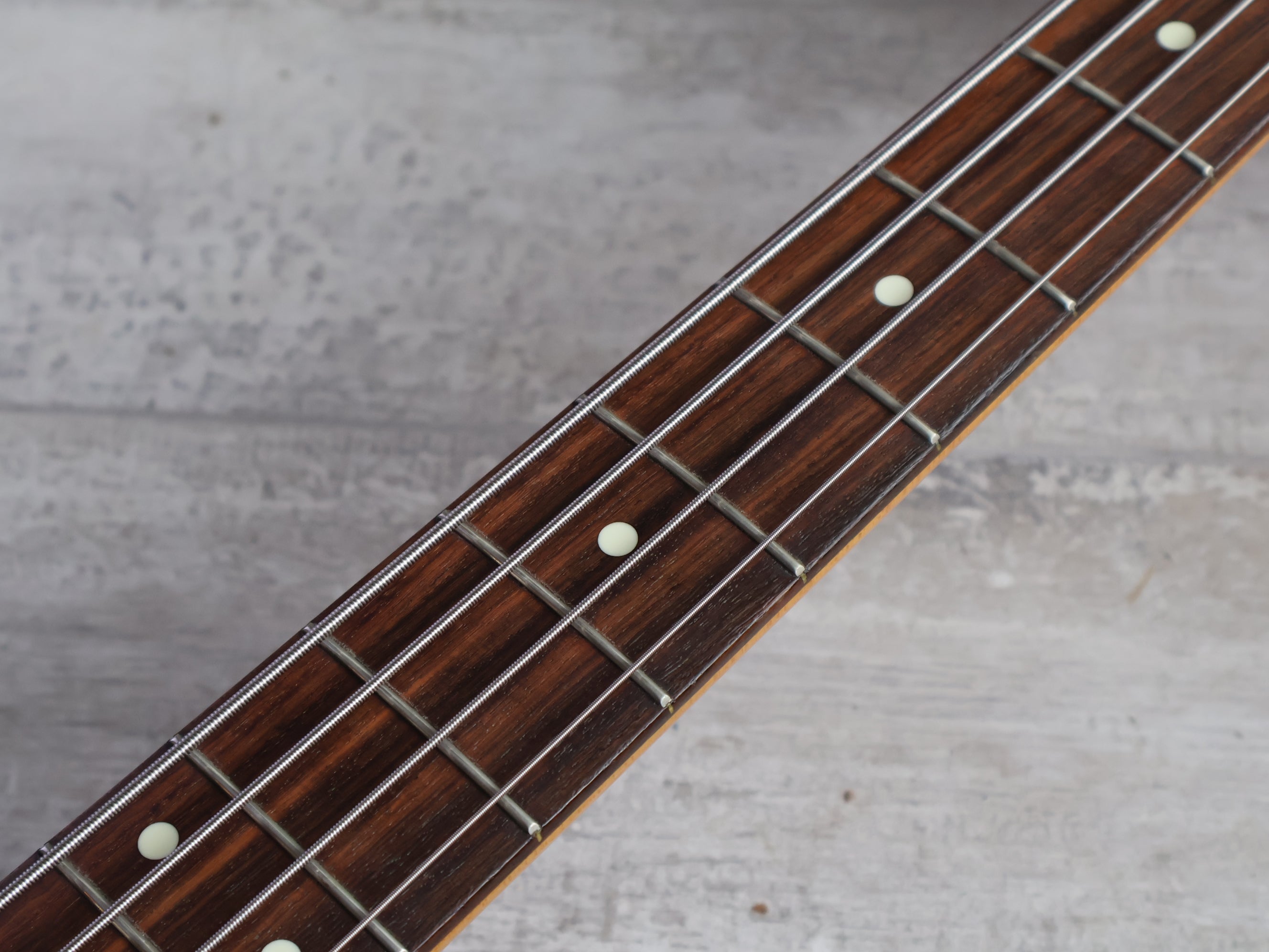 1995 Fender Japan JB62 '62 Reissue Jazz Bass (Sunburst) – Cool Old
