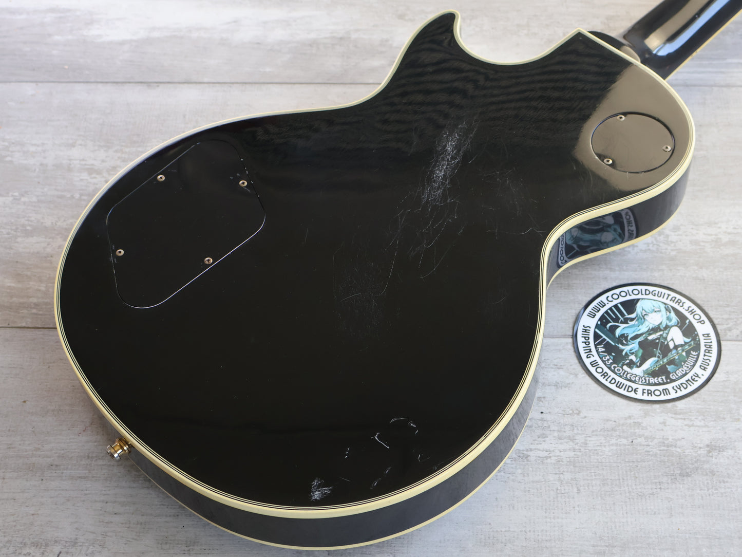 1980's Orville by Gibson Japan LPC Les Paul Custom (Ebony)