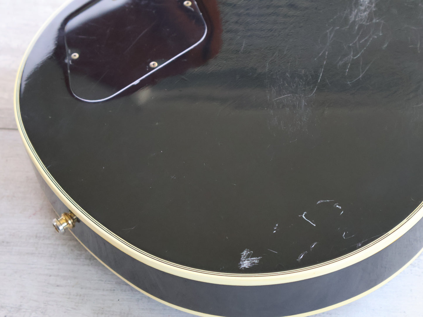 1980's Orville by Gibson Japan LPC Les Paul Custom (Ebony)