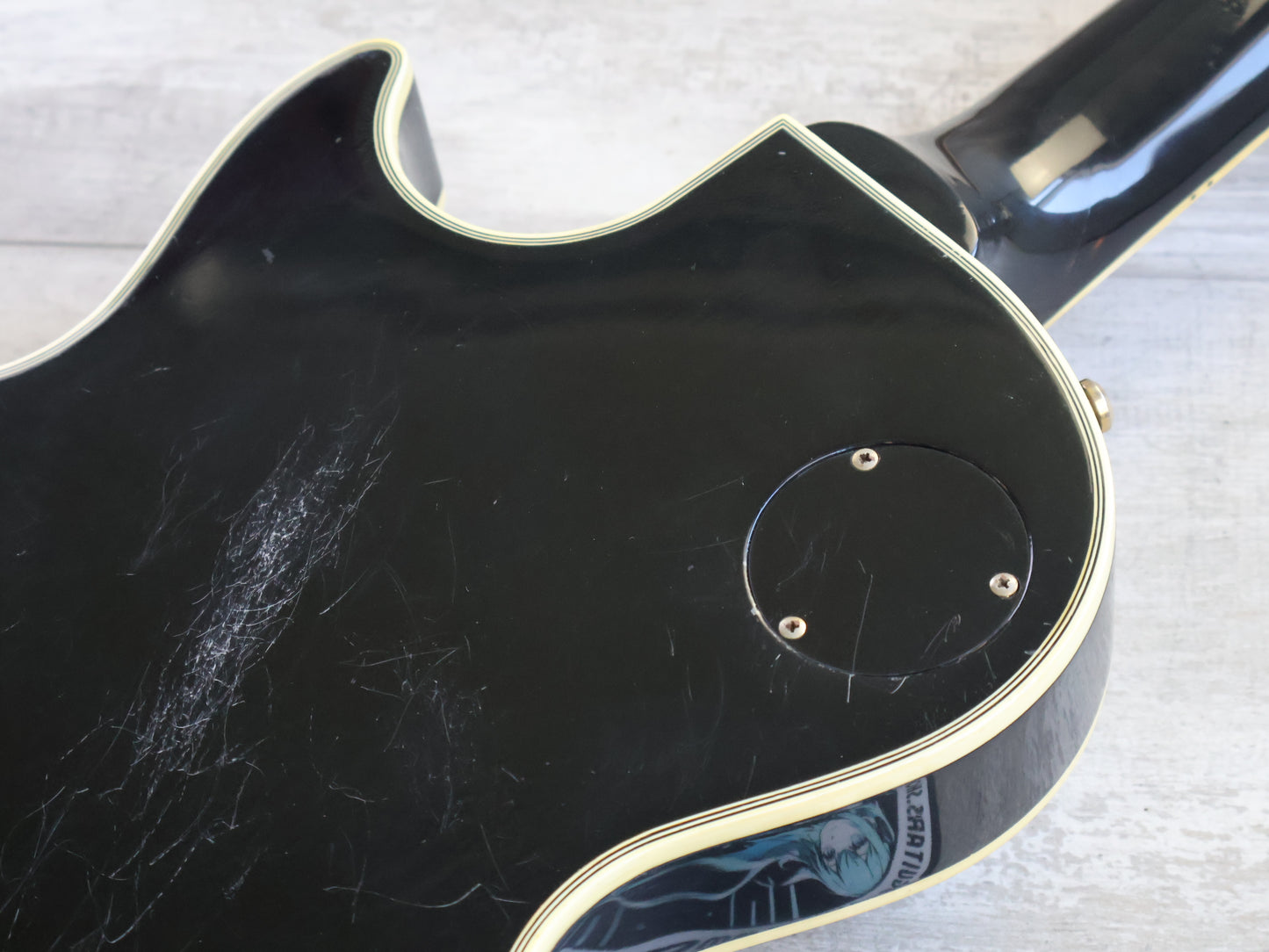 1980's Orville by Gibson Japan LPC Les Paul Custom (Ebony)