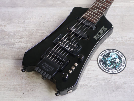 2000 Ted Stick Custom Design Headless Guitar (Black)