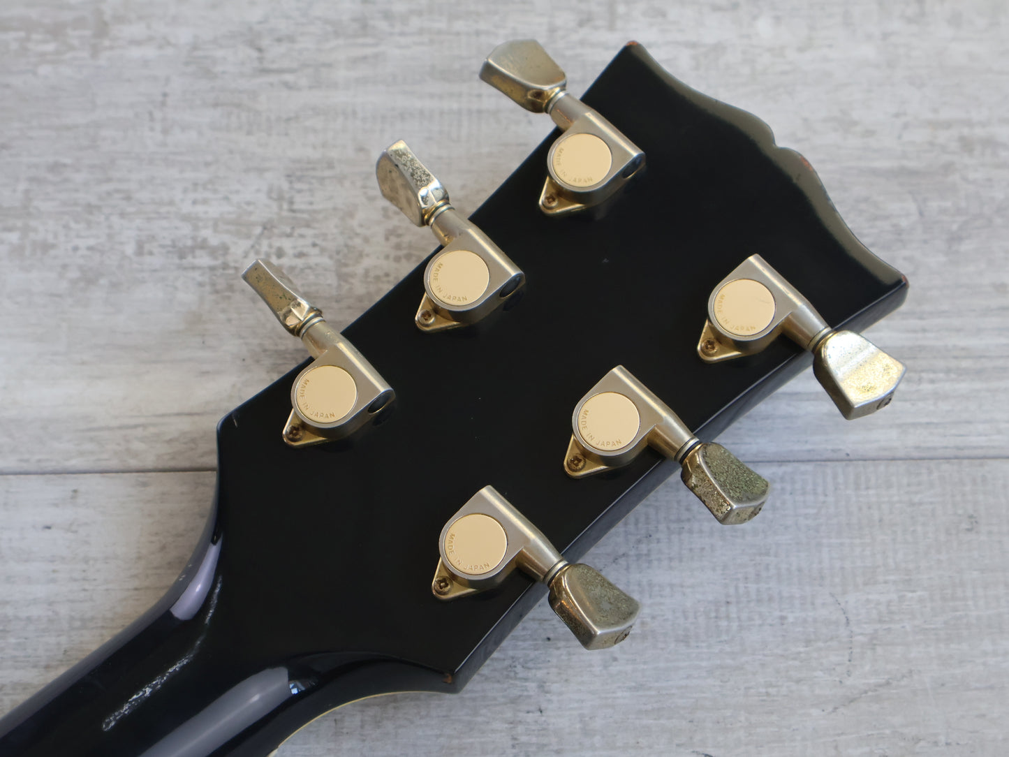 1980's Orville by Gibson Japan LPC Les Paul Custom (Ebony)