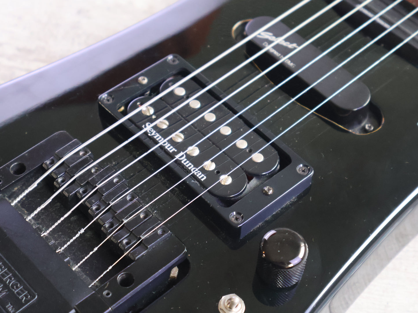 2000 Ted Stick Custom Design Headless Guitar (Black)