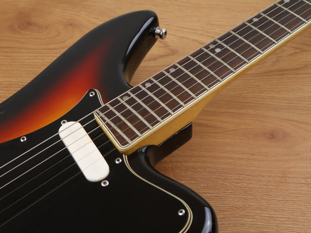 1960's Univox Japan (Matsumoku) UC-2 Jaguar-Style Offset (Sunburst)