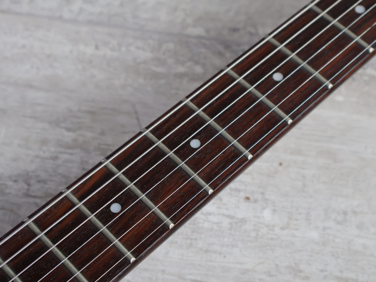 2000 Ted Stick Custom Design Headless Guitar (Black)